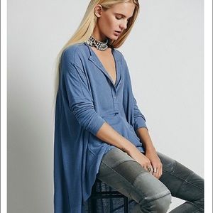 Free people benedict canyon henley